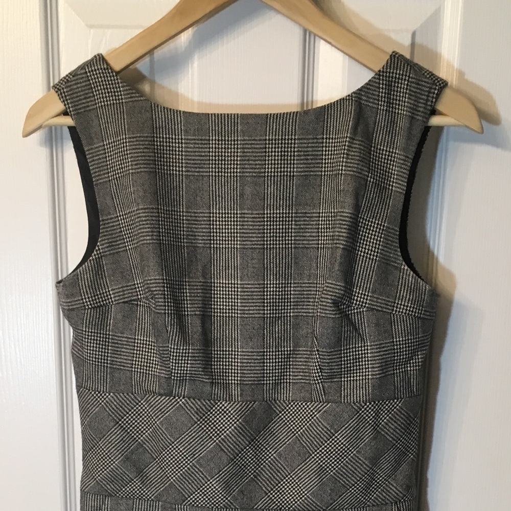 Banana Republic Plaid Dress, size 4